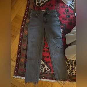 Madewell “The Perfect Vintage Jean” size 26